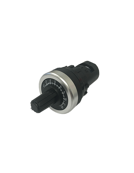 Potenciómetro lineal 4.7 K de una vuelta Ø 22 mm ref.: POT10K_D22