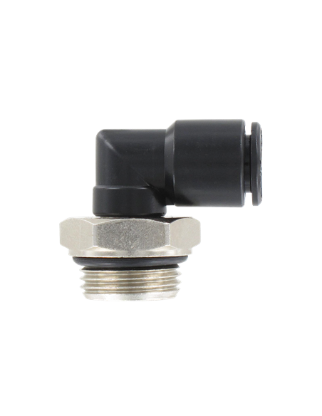 Racor neumático de codo macho orientable BSP cil. Ø4-M5 ref.: PRA_EQCYP_04M5H