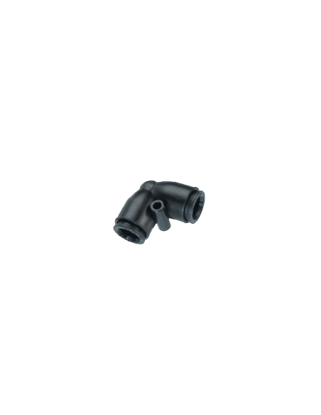 Racor neumático rápido de codo brida de fijación 4  ref.: PRA_EQEGP_0404