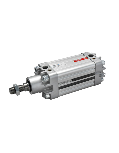 Cilindro ISO 6431 Doble efecto Ø 50 mm carrera 25 mm magnética ref: PVR643105000