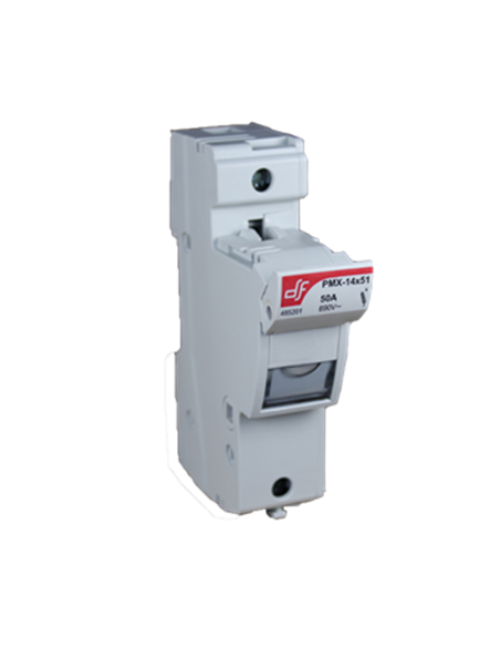 Portafusible PMX para fusible 14 x 51