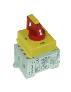 Interruptor seccionador rotativo modular