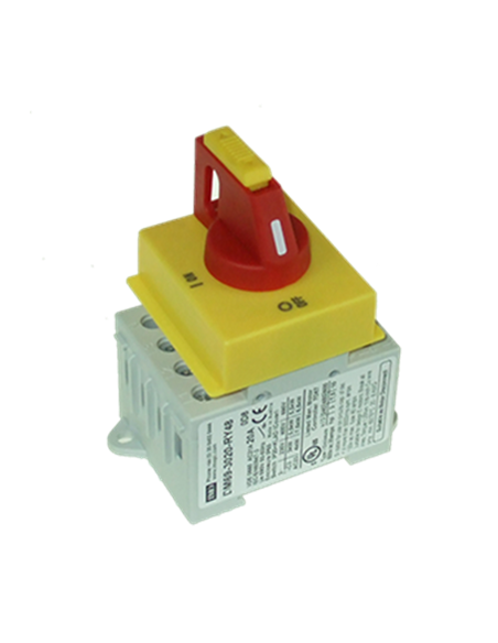 Interruptor seccionador rotativo modular