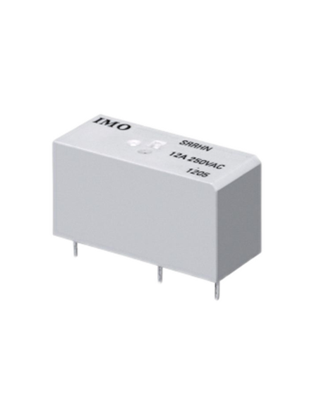 Relé miniatura SRRHN 1 polo 12 A