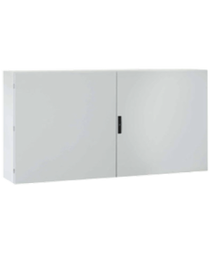 Armario eléctrico con doble puerta de chapa IP66 DQS