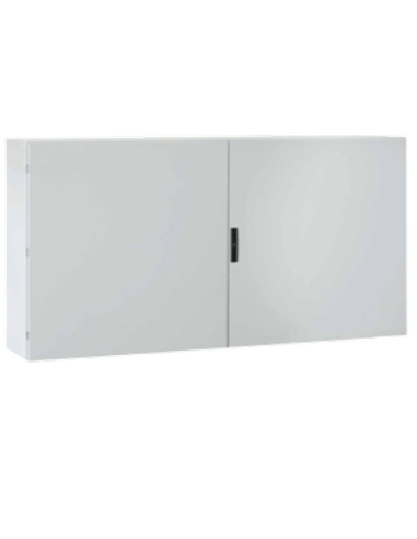 Armario eléctrico con doble puerta de chapa IP66 DQS