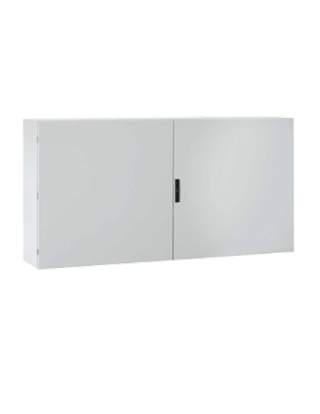 Armario eléctrico con doble puerta de chapa IP66 DQS