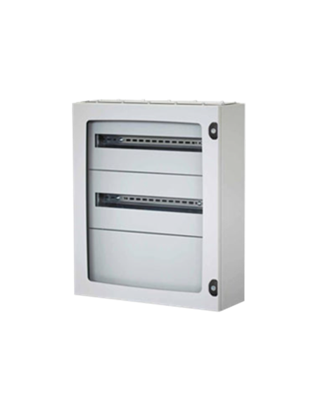 Armario modular metálico 48 módulos 460x600x200 mm ref.: QSM_48_466020