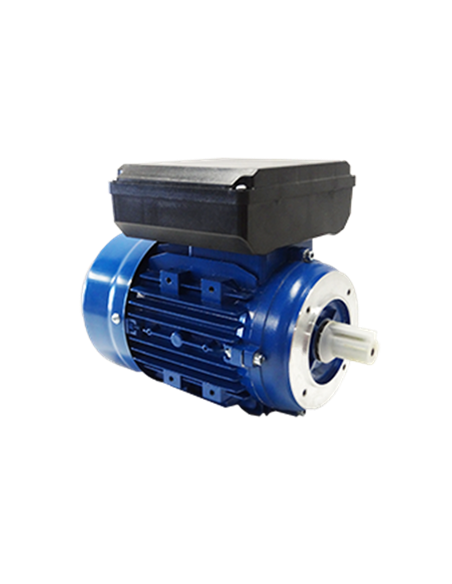 Motor eléc. 220 V Monofásico 2 conden. B14