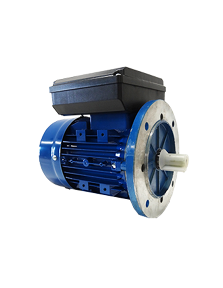 Motor eléc. 220 V Monofásico 2 conden. B35
