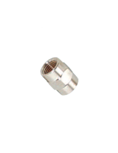 Casquillo de latón HH recto