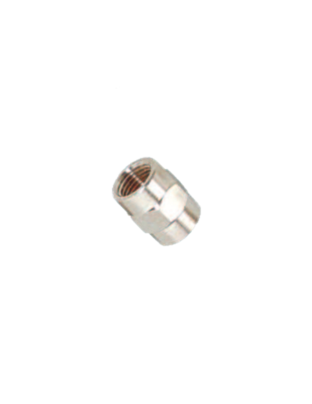 Casquillo de latón HH recto