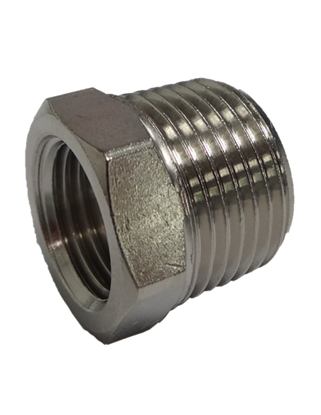 Reducción de latón MH cónico