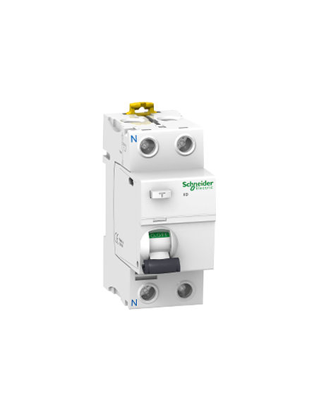 Interruptor diferencial iID - IID 2P 25 A 30 mA ASI ref.: SCH_A9R31225