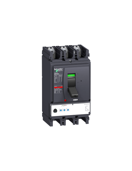 Disyuntor NSX100F MICROLOGIC 2.2 100 A 3P3D ref.: SCH_LV429770