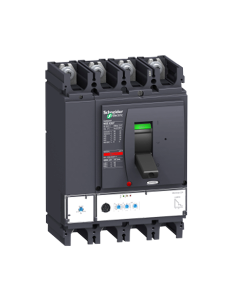 Disyuntor NSX100F MICROLOGIC 2.2 100 A 4P4D ref.: SCH_LV429780