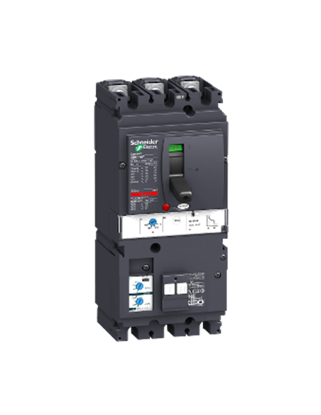 NSX100F Disyuntor diferencial MH MICROLOGIC 2.2 100 A 3P3D ref: SCH_LV429970