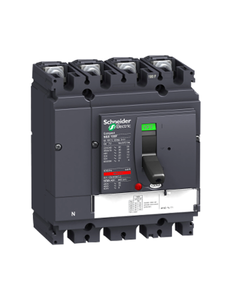 LV430639 NSX160NA 4P Interruptor seccionador ref.: LV430639