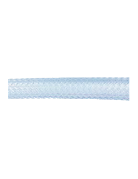 Tubo de PVC trenzado
