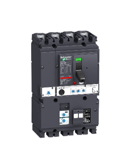 NSX160F Disyuntor diferencial MH TM125D 4P4D ref.: LV430951