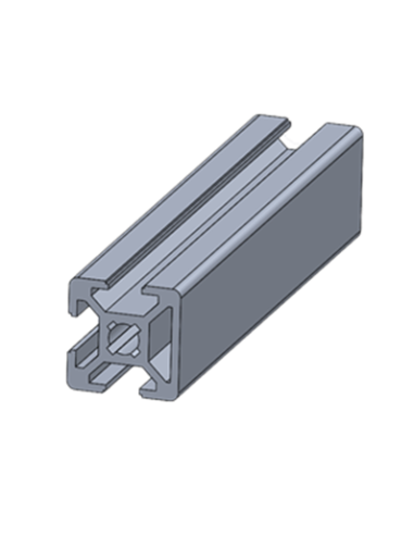 Perfil aluminio Aluneed TB Aluneed Tipo Bosch 20x20 3N