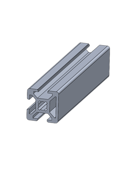 Perfil aluminio Aluneed TB Aluneed Tipo Bosch 20x20 3N