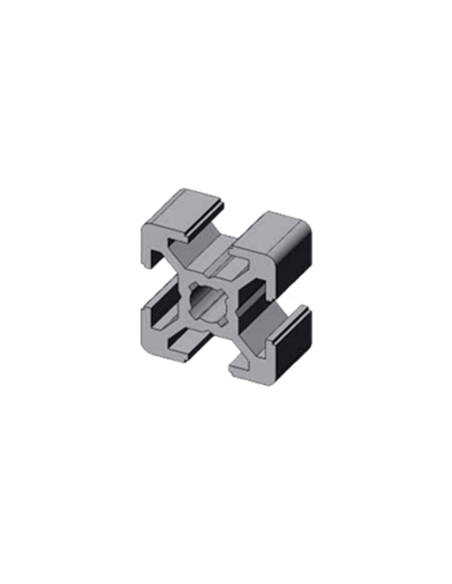 Perfil de aluminio 20X20 Aluneed TB