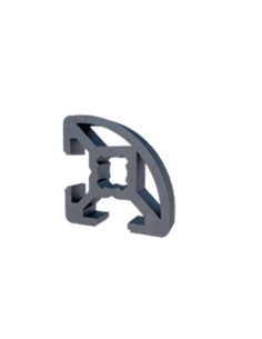 Perfil de aluminio Aluneed TB 20x20R