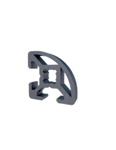 Perfil de aluminio Aluneed TB 20x20R