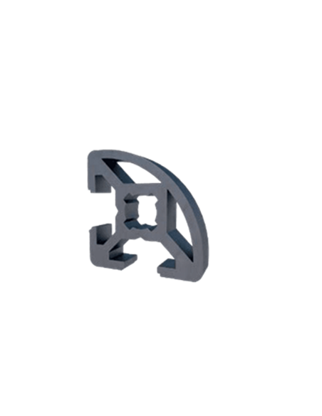 Perfil de aluminio Aluneed TB 20x20R