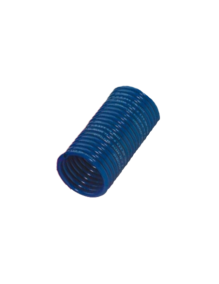 Tubo corrugado desnu. poliamida Øint.4 Øext.6 azul long. útil 20 m ref.: SPIN4X2