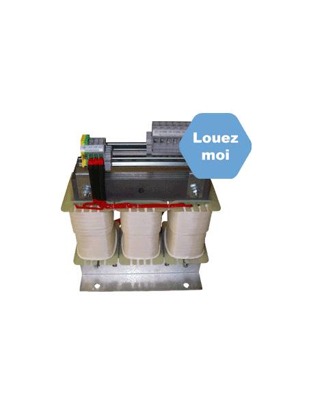 Transformadores trifásicos I.P. 23 1600 VA ref.: T3P01600X01