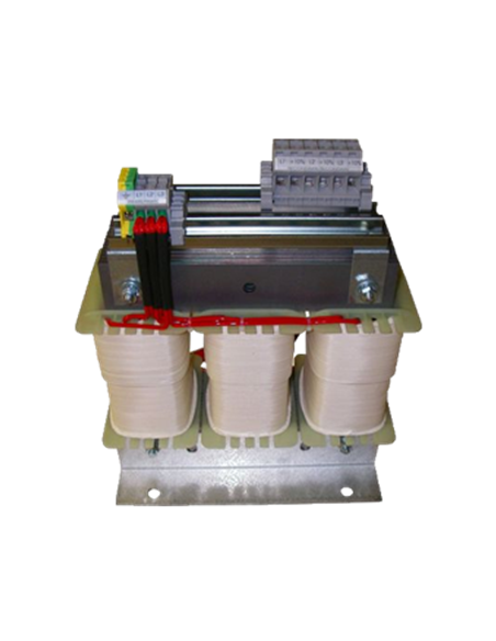 Autotransformador trifásico E 220TRI salida 400+N /1000 VA ref.: T3PA220400N10