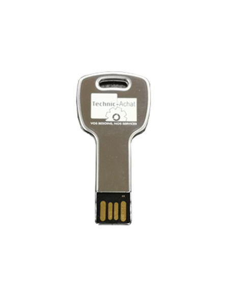 Llave USB 8 GO archivos 3D de perfiles de aluminio ref.: TAP_CLE_3D