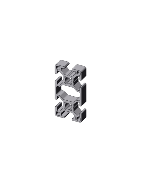 Perfil de aluminio Aluneed TB 30x60