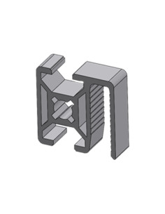 Perfil de aluminio Aluneed TB 30X30WG