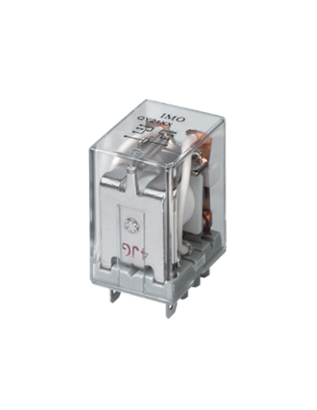 Relé de potencia enchufable QY21