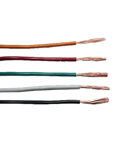 Hilo eléctrico flexible HO5 0.5 - 1.0 mm²