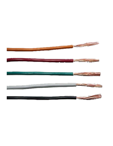 Hilo eléctrico flexible HO5 0.5 - 1.0 mm²