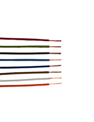Hilo eléctrico flexible H07 1.5 -6 mm²