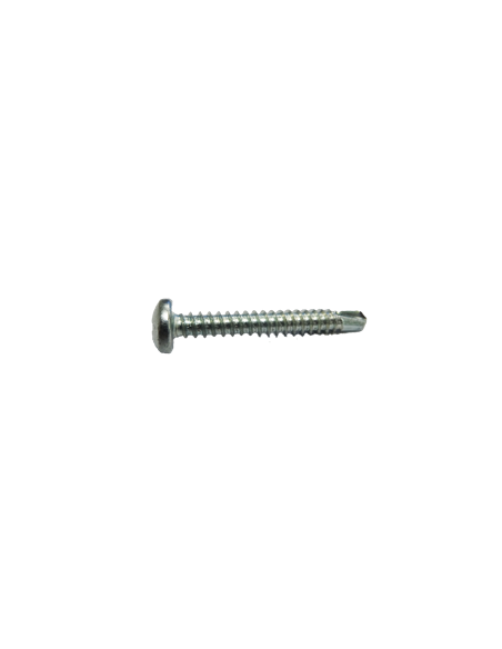 Tornillo autorroscante cilin. cruci. M3.5x13 DIN 7504-N acero galv. 100 uds