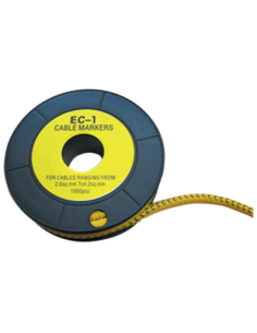 Marcadores de cable para deslizar