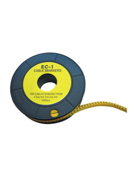 Marcadores de cable para deslizar