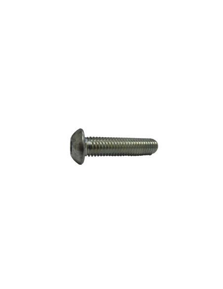 Tornillo cabeza redonda hex. interior M5x06 DIN7380-1 galva. 100 uds