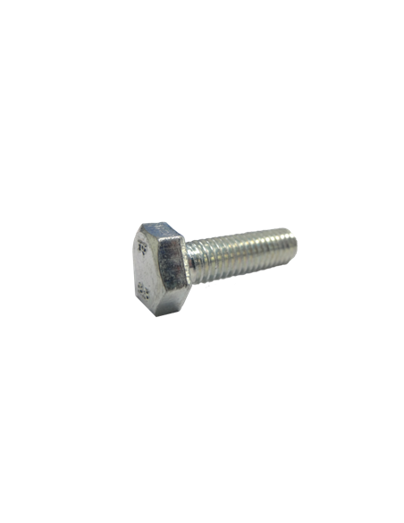 Tornillo cabeza hexagonal M10x80 DIN-933 C18.8 galva. 50 uds