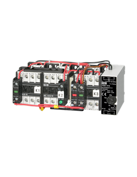 Arrancador estrella-triángulo MCY