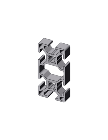Perfil de aluminio Aluneed TB 30x60