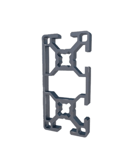 Perfil de aluminio Aluneed TB 30X60 4N ML