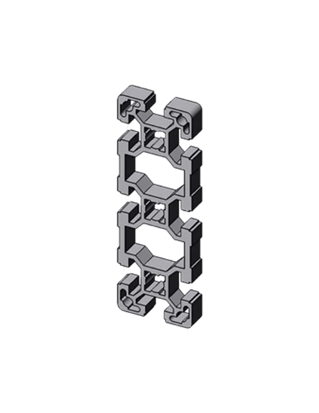 Perfil de aluminio Aluneed TB 40x120L