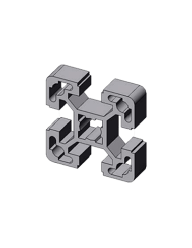 Perfil de ALUMINIO 40x40 L Aluneed TB